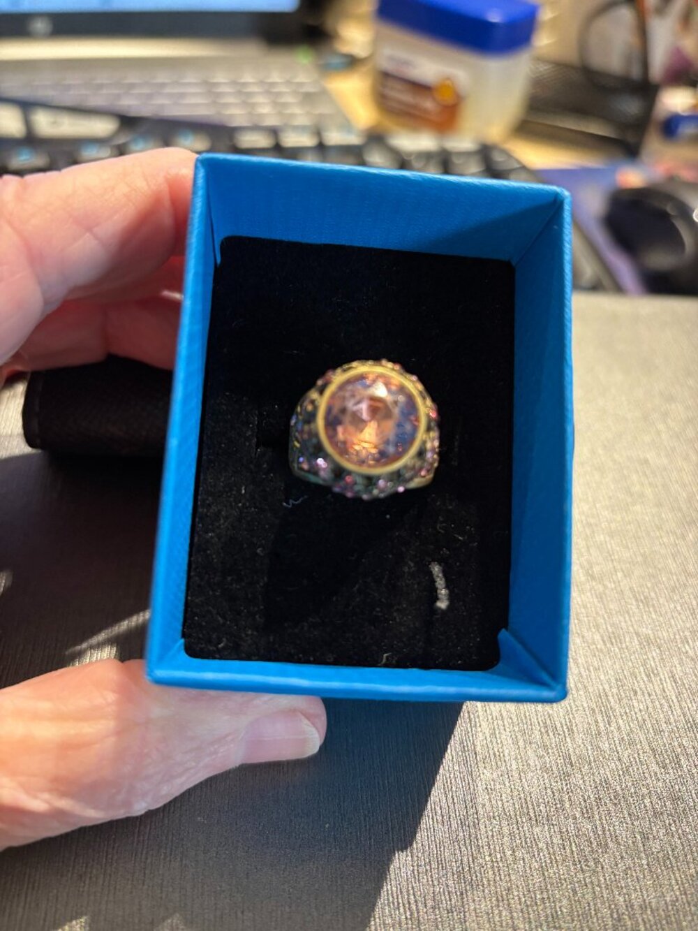 Heidi Daus Premier Collection Multi Stone Ring